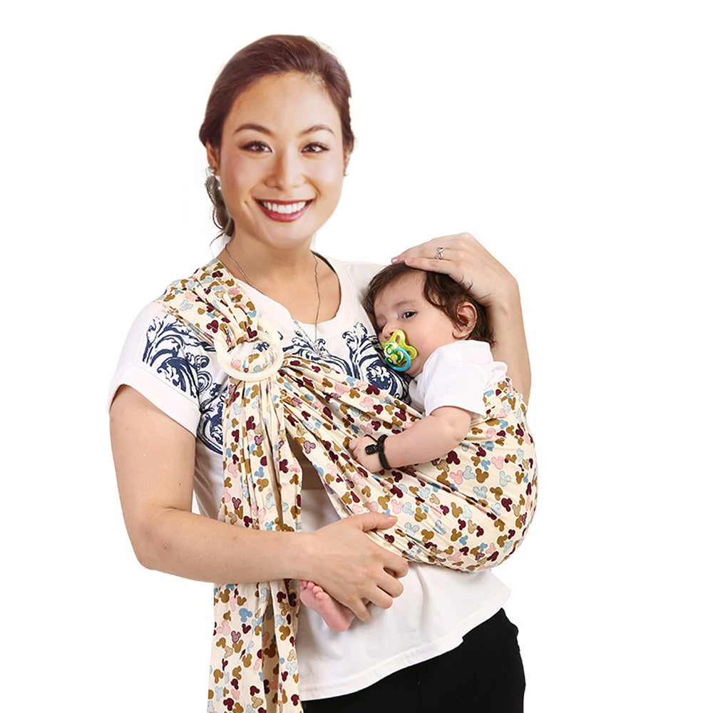 Baby sling Ring Sears newborn double Rings Cotton breathable