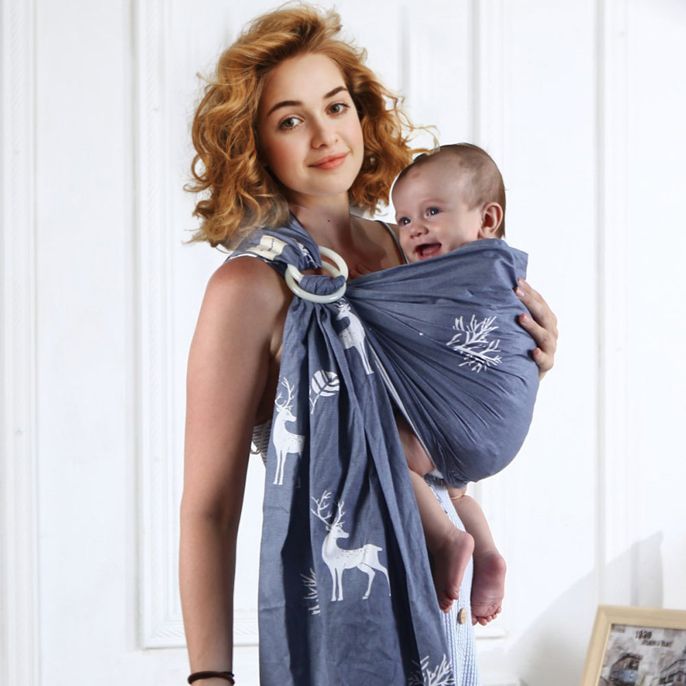 Baby sling Ring Sears newborn double Rings Cotton breathable