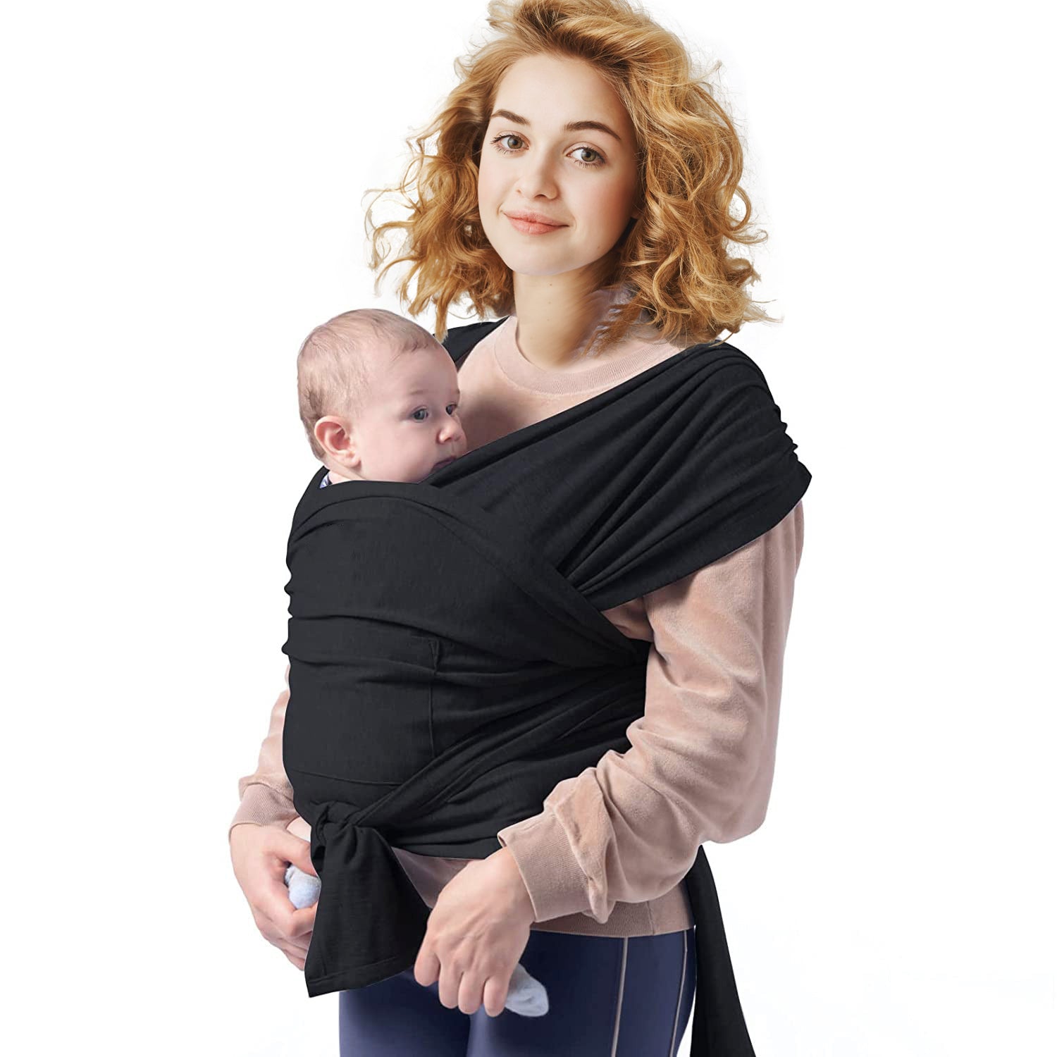 Baby Newborn sling warp carrier cotton Polyester