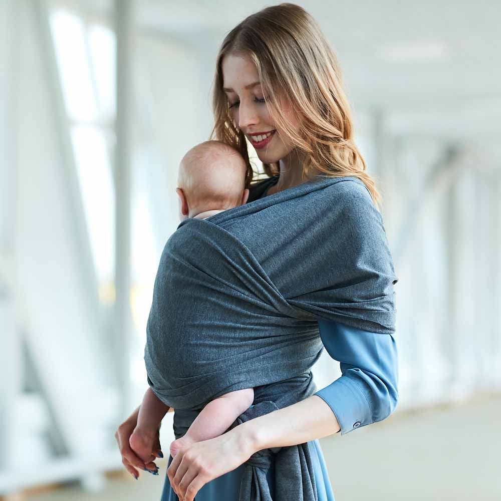 Baby Toddler Infant wrap Carrier Front Hugging Outdoor Breathable Cotton