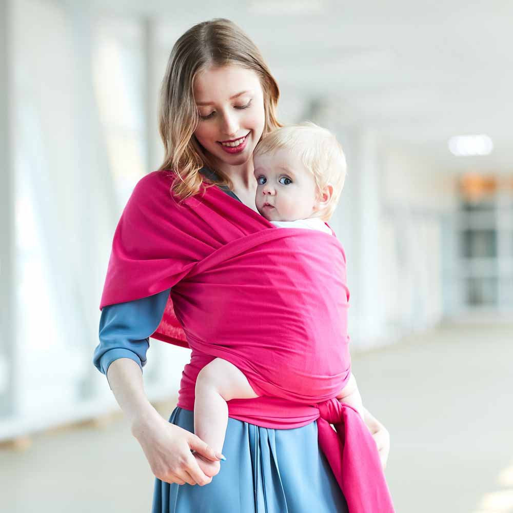 Baby Toddler Infant wrap Carrier Front Hugging Outdoor Breathable Cotton