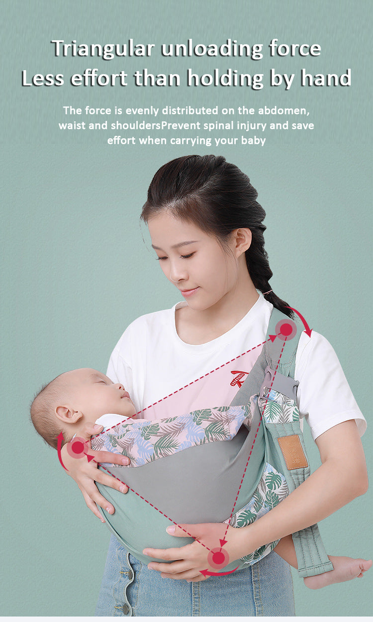 Baby Newborn front hug Carrier Mesh Sling Newborn to Toddler Breastfeeding