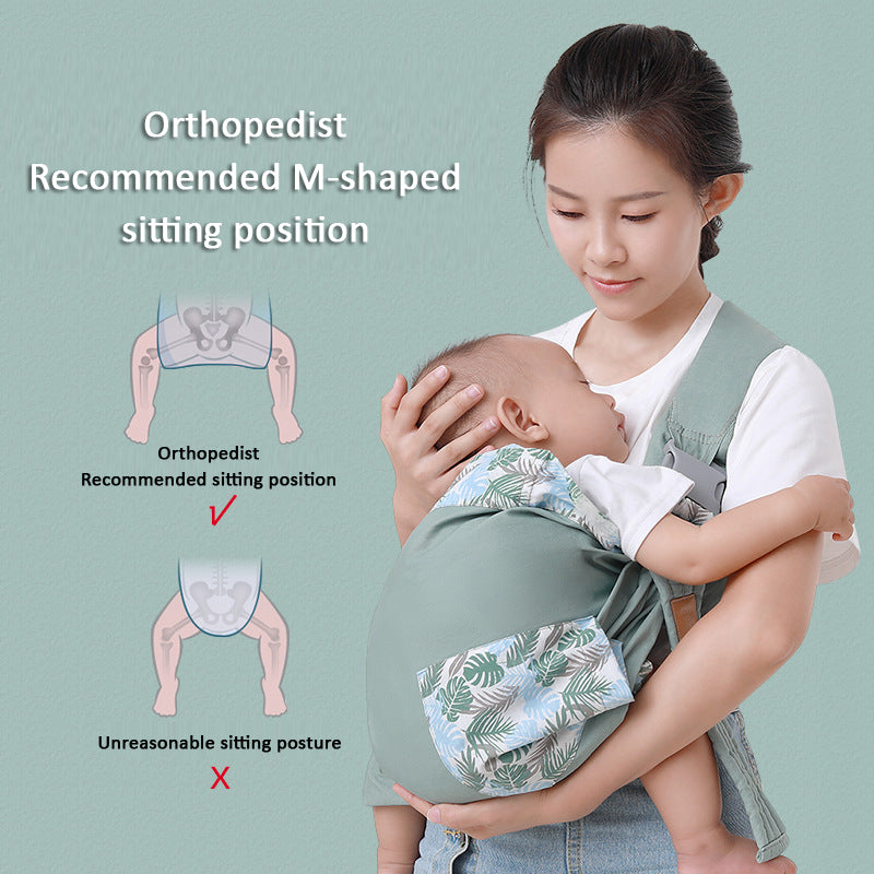 Baby Newborn front hug Carrier Mesh Sling Newborn to Toddler Breastfeeding