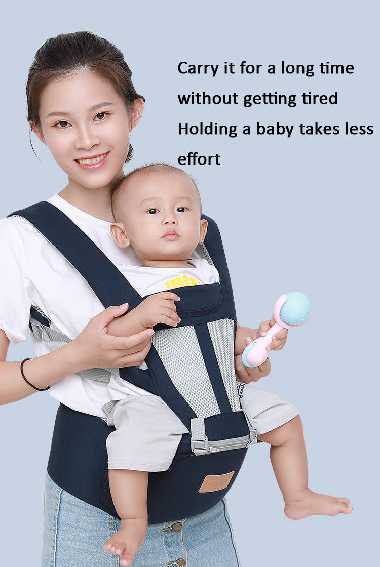 5-in-1 Hip Baby Carrier Front Hug Waist Stool Seat Ergonomic Strap