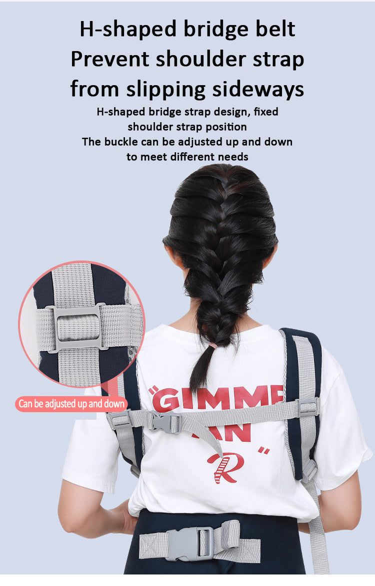 5-in-1 Hip Baby Carrier Front Hug Waist Stool Seat Ergonomic Strap