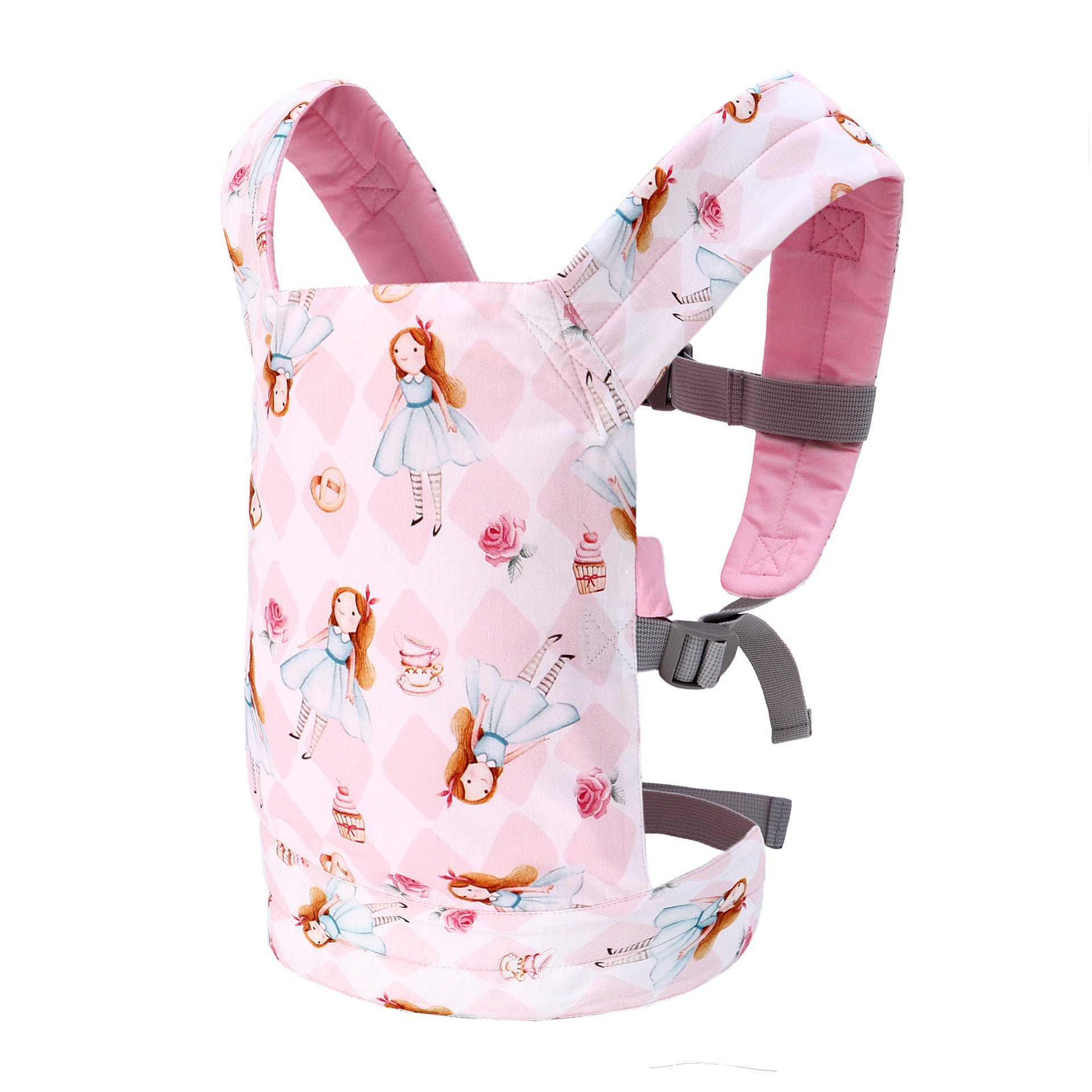 Adorable Kids' Doll Carrier Playtime Backpack for Girls