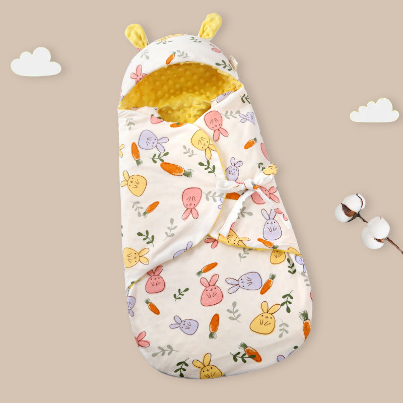 Combed Cotton Newborn Swaddle Sleep Sack bag Anti-Startle for Babies