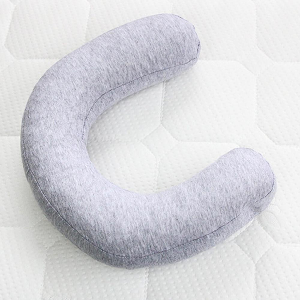 Newborn Baby Anti-Spill Reflux Nursing Pillow Breastfeeding Cushion Bed Crib Lounger