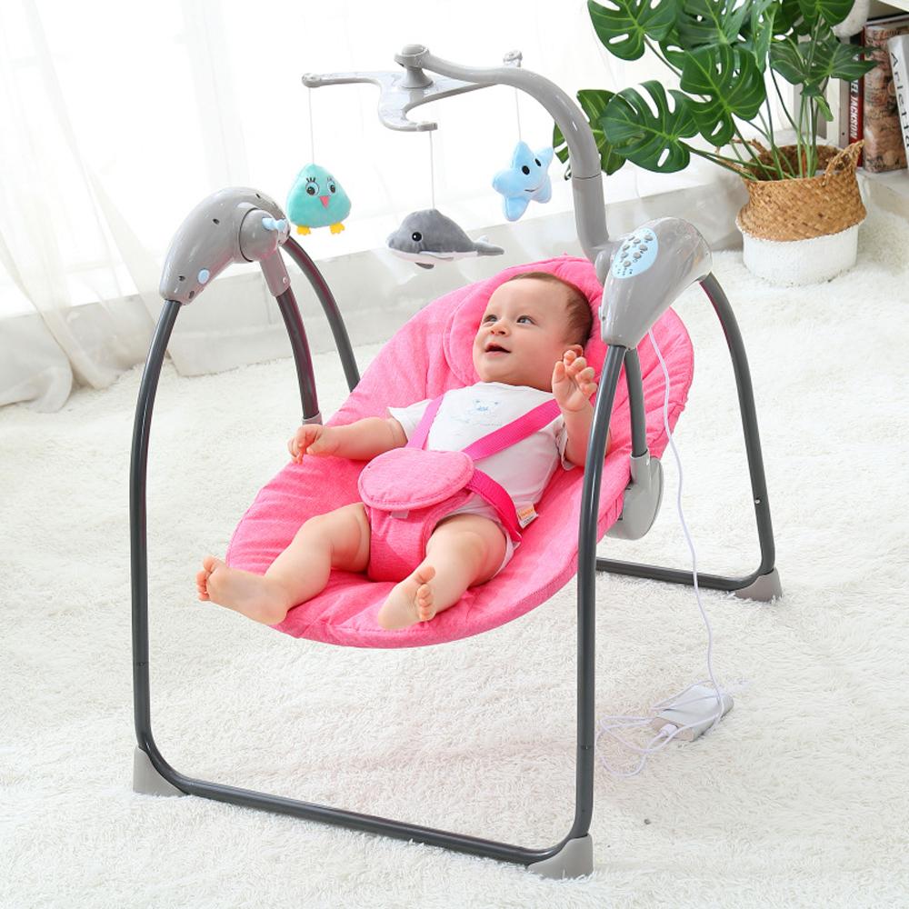 Baby Electric Swing Cradle Smart Comfortable and Convenient Sleep Solution