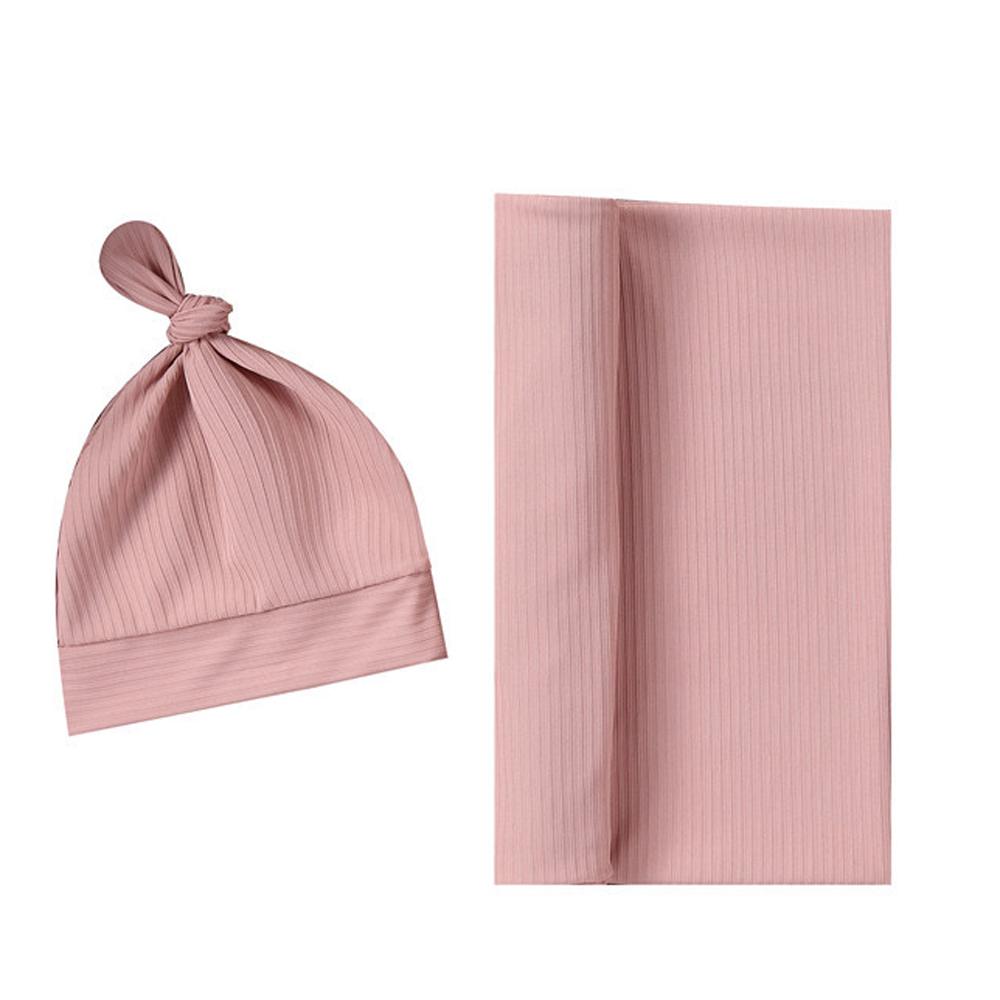 Luxury Baby Swaddle and Headband Set Perfect for Newborns and Toddlers