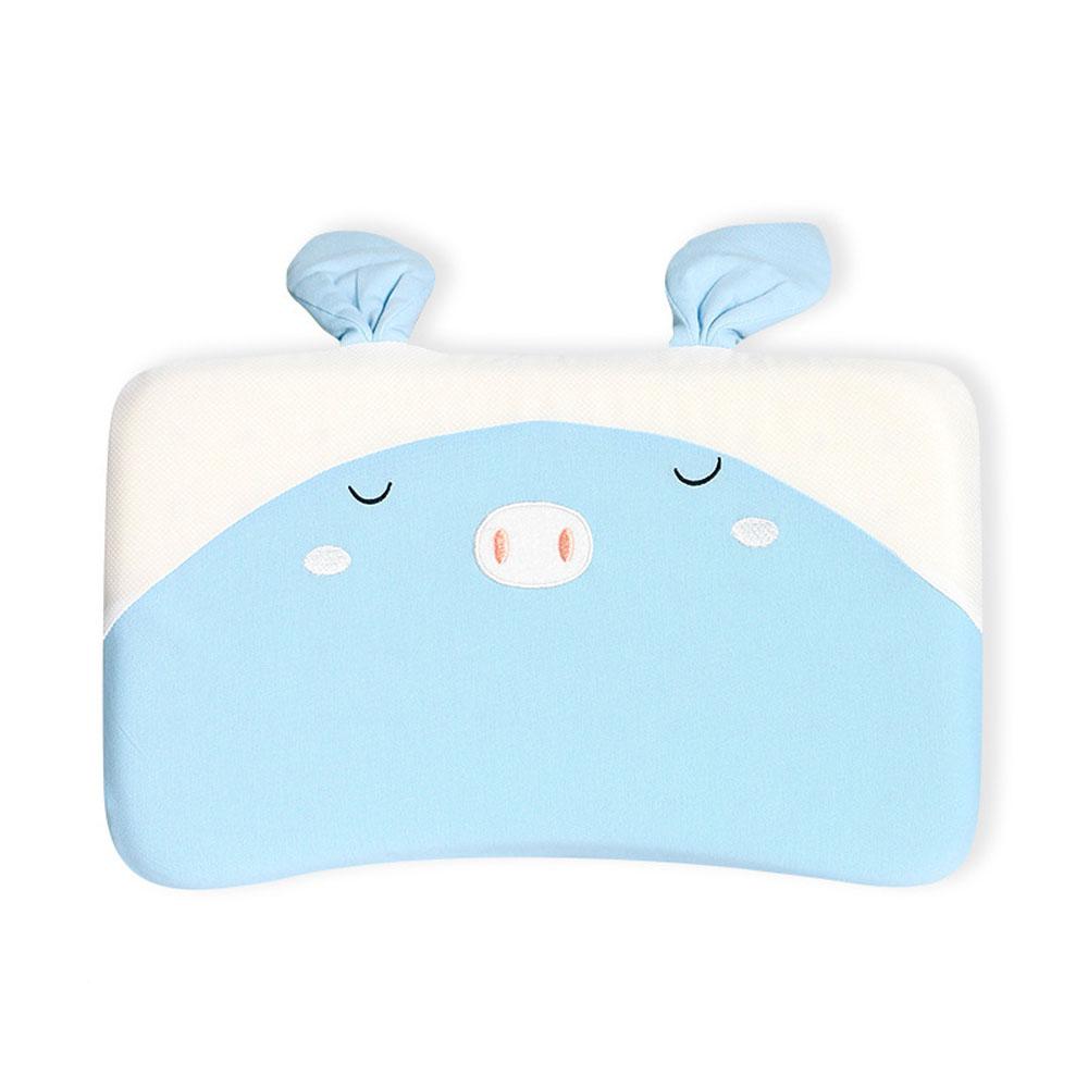 Baby pillow for newborn prevent flat head for Sleeping Soft Memory Foam Infant Comfort