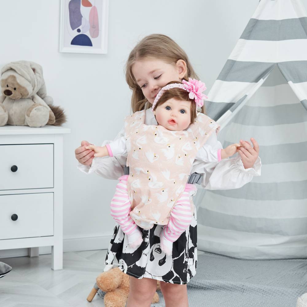 Adorable Kids' Doll Carrier Playtime Backpack for Girls