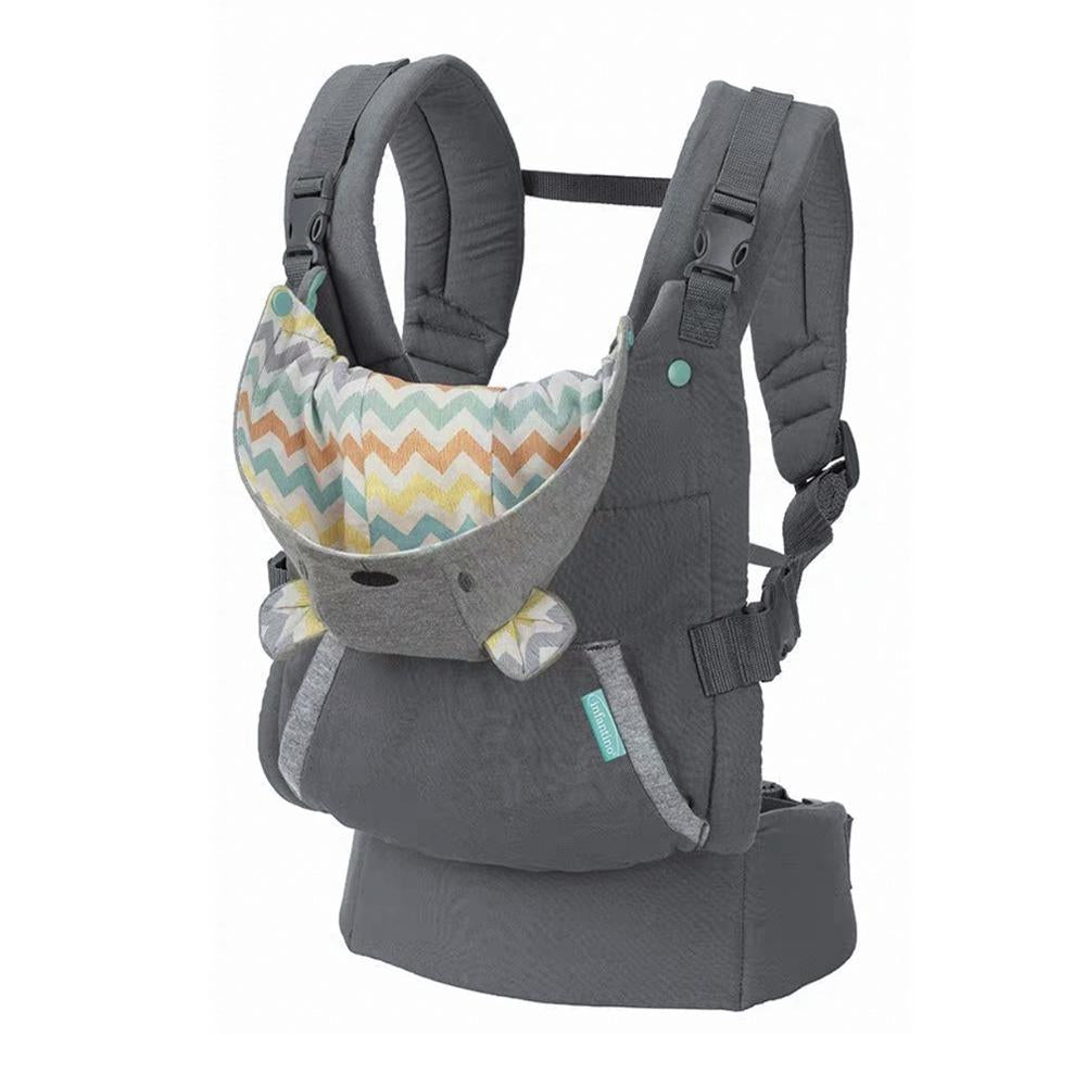 SnuggleNest 4-in-1 Baby Carrier Comfort and Versatility for Modern Parents