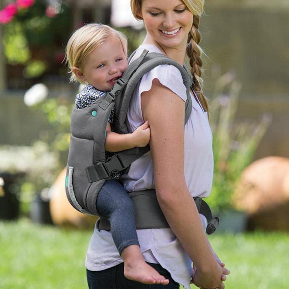 SnuggleNest 4-in-1 Baby Carrier Comfort and Versatility for Modern Parents