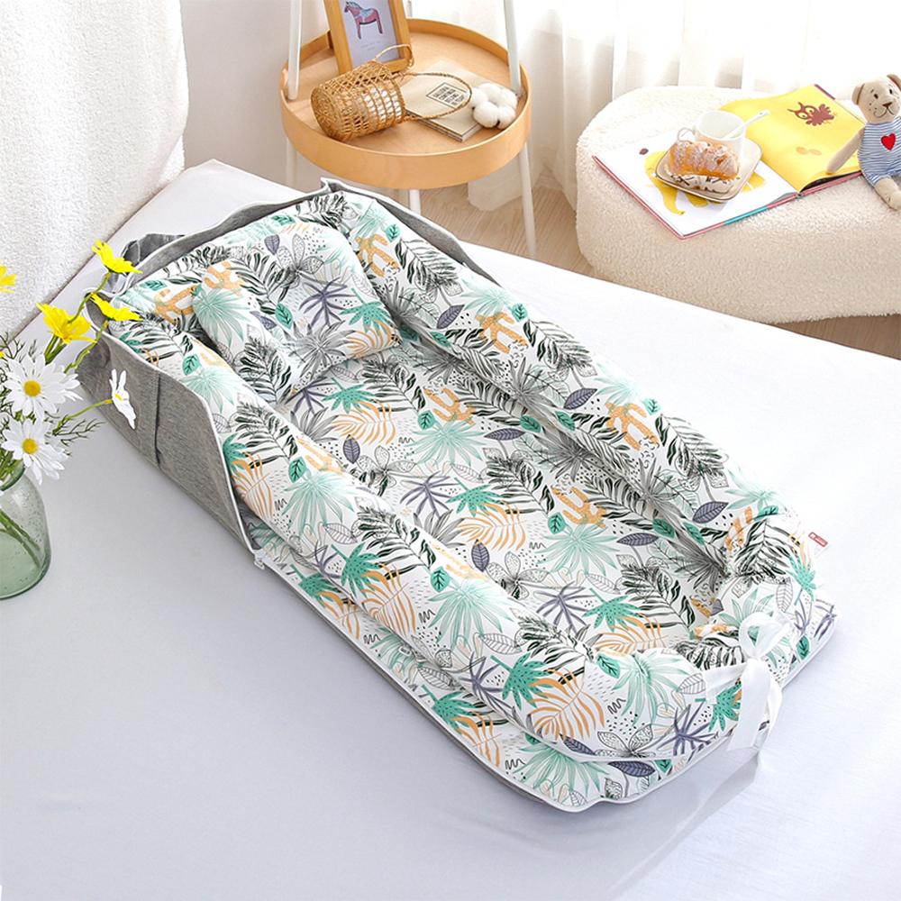 Portable Nursing Bag and Baby Nest Versatile Shoulder Bag Cradle and Travel Bed for Newborns