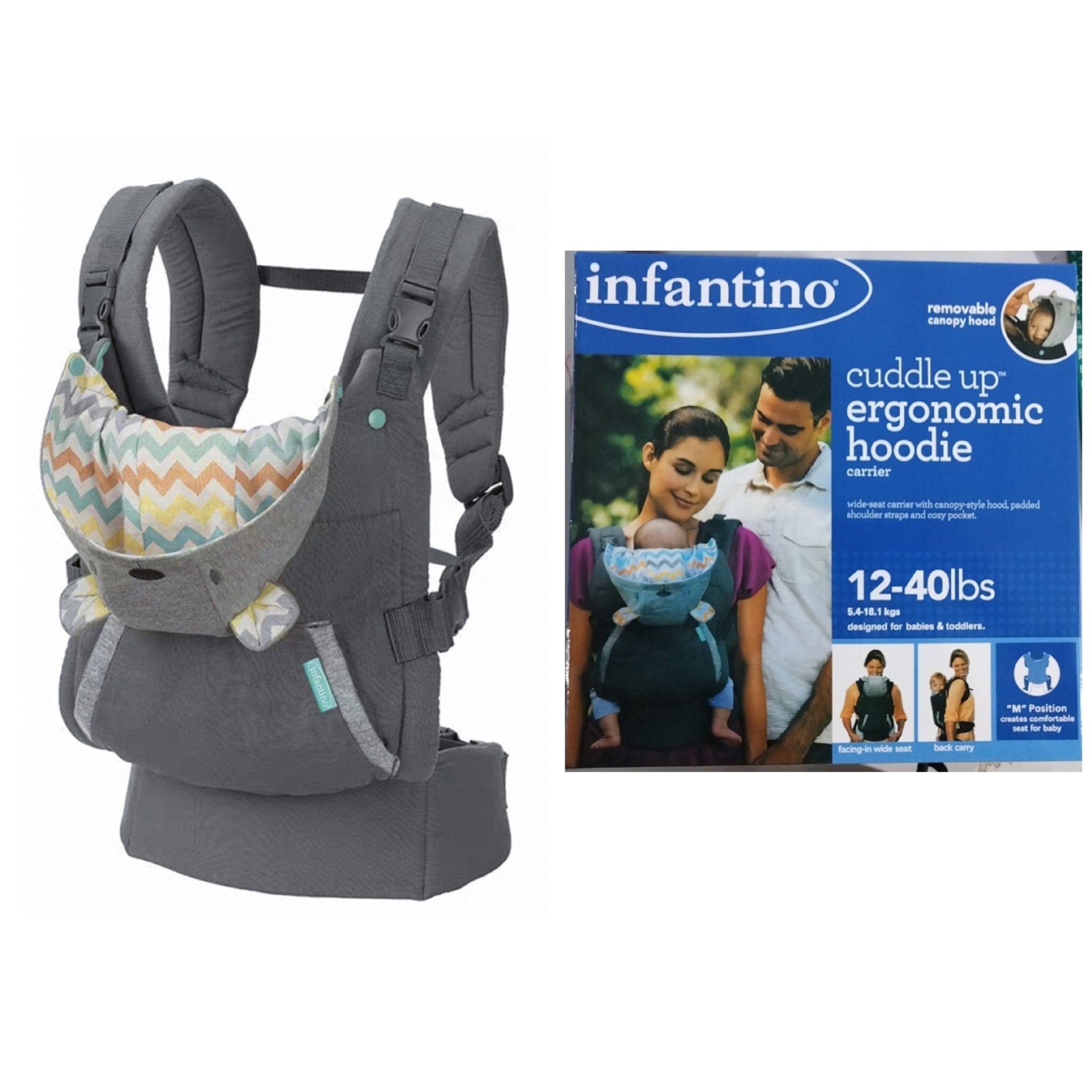 SnuggleNest 4-in-1 Baby Carrier Comfort and Versatility for Modern Parents