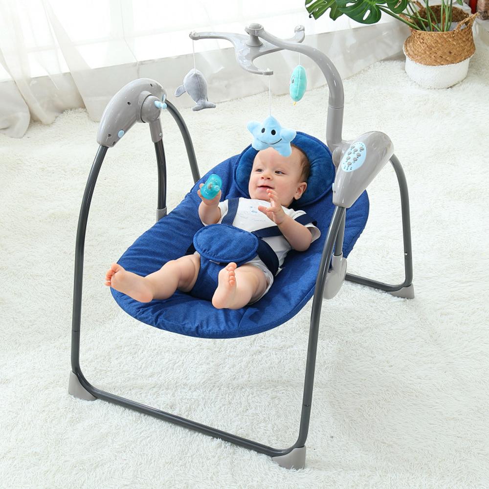 Baby Electric Swing Cradle Smart Comfortable and Convenient Sleep Solution