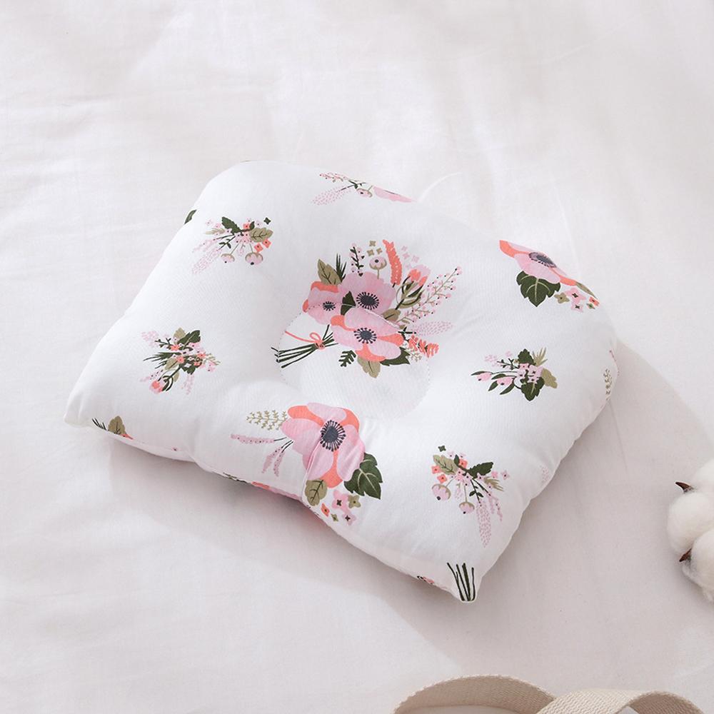 Portable Cotton Newborn Baby Lounger Pillow Breathable Adjustable Travel Bed