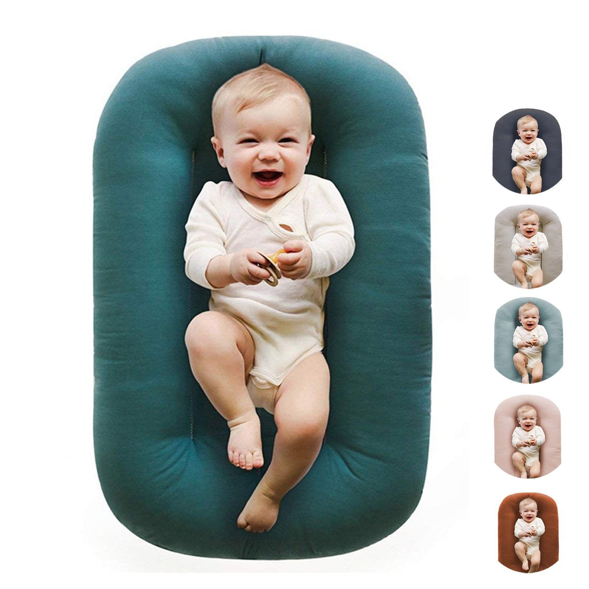 Portable Cotton Baby Newborn Longer Nest Bed Prevent Flat Head Uterus Bionic Bed Womb Design