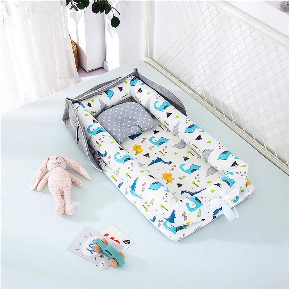 Portable Nursing Bag and Baby Nest Versatile Shoulder Bag Cradle and Travel Bed for Newborns