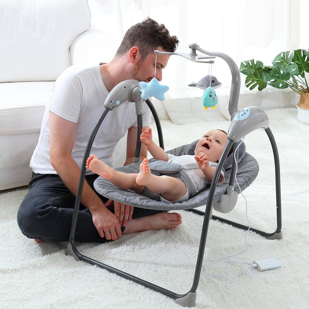 Baby Electric Swing Cradle Smart Comfortable and Convenient Sleep Solution