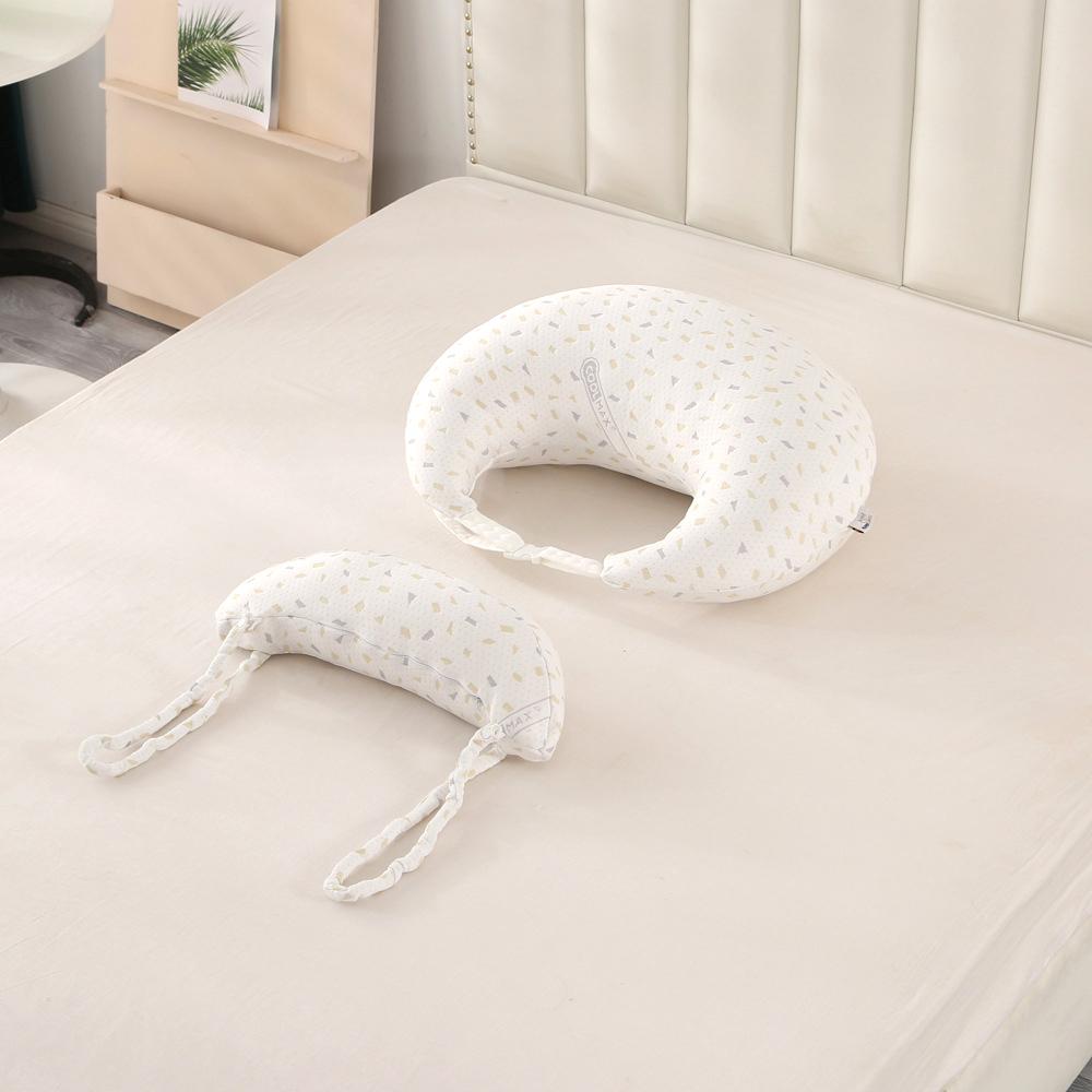 Nursing Angled Feeding Pillow Breastfeeding Cushion For Baby Mommy