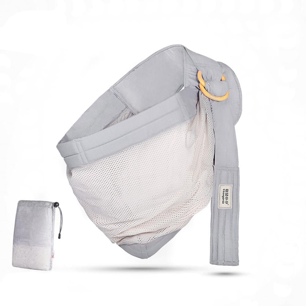 Sling Ring Baby newborn Carrier horizontal hug nursing napkin