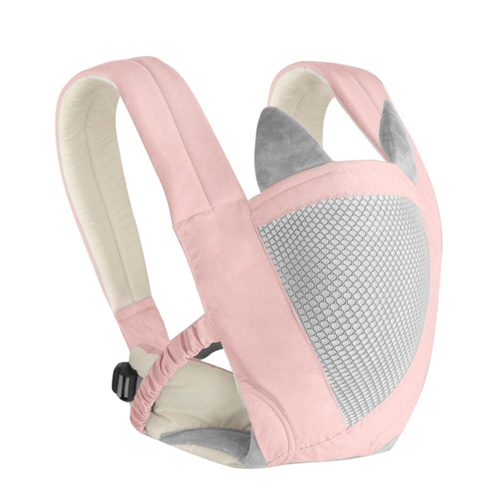 4-in-1 Baby Carrier for Newborn to Toddler with Pocket Breathable Cushion Ergonomic