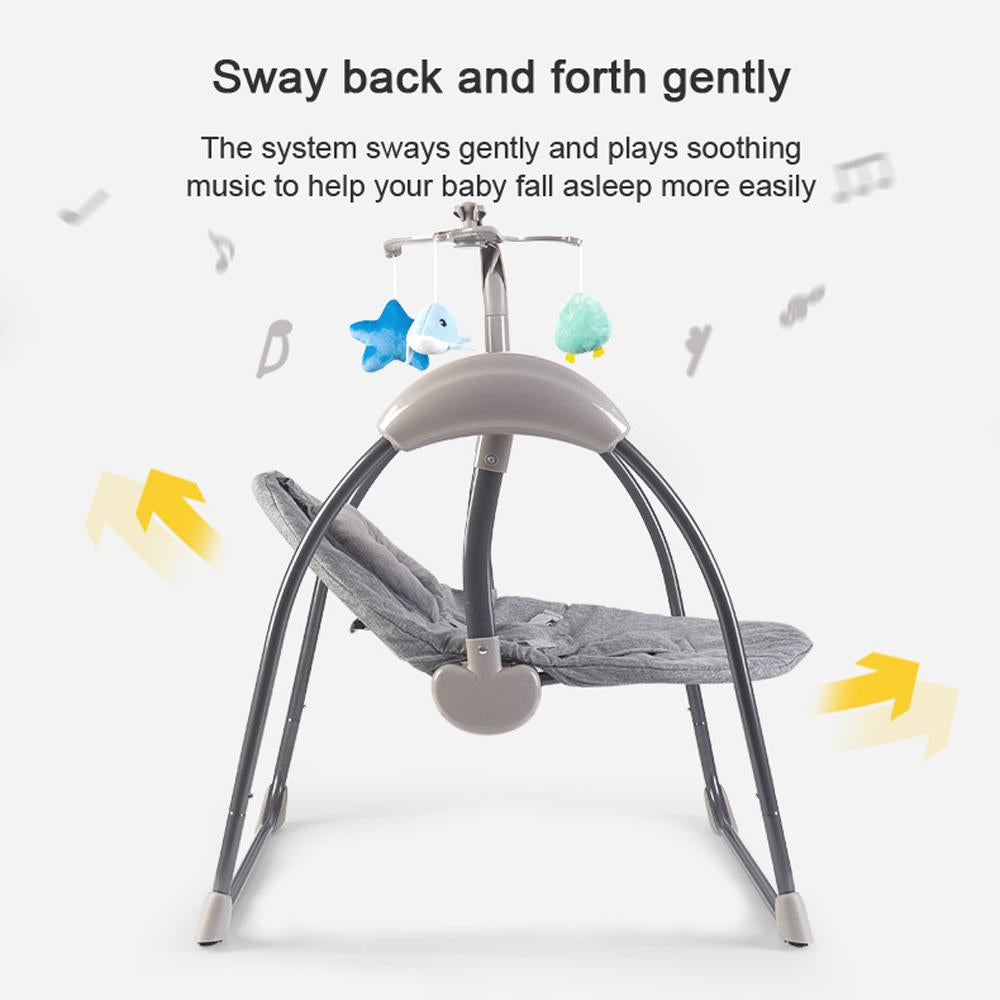 Baby Electric Swing Cradle Smart Comfortable and Convenient Sleep Solution