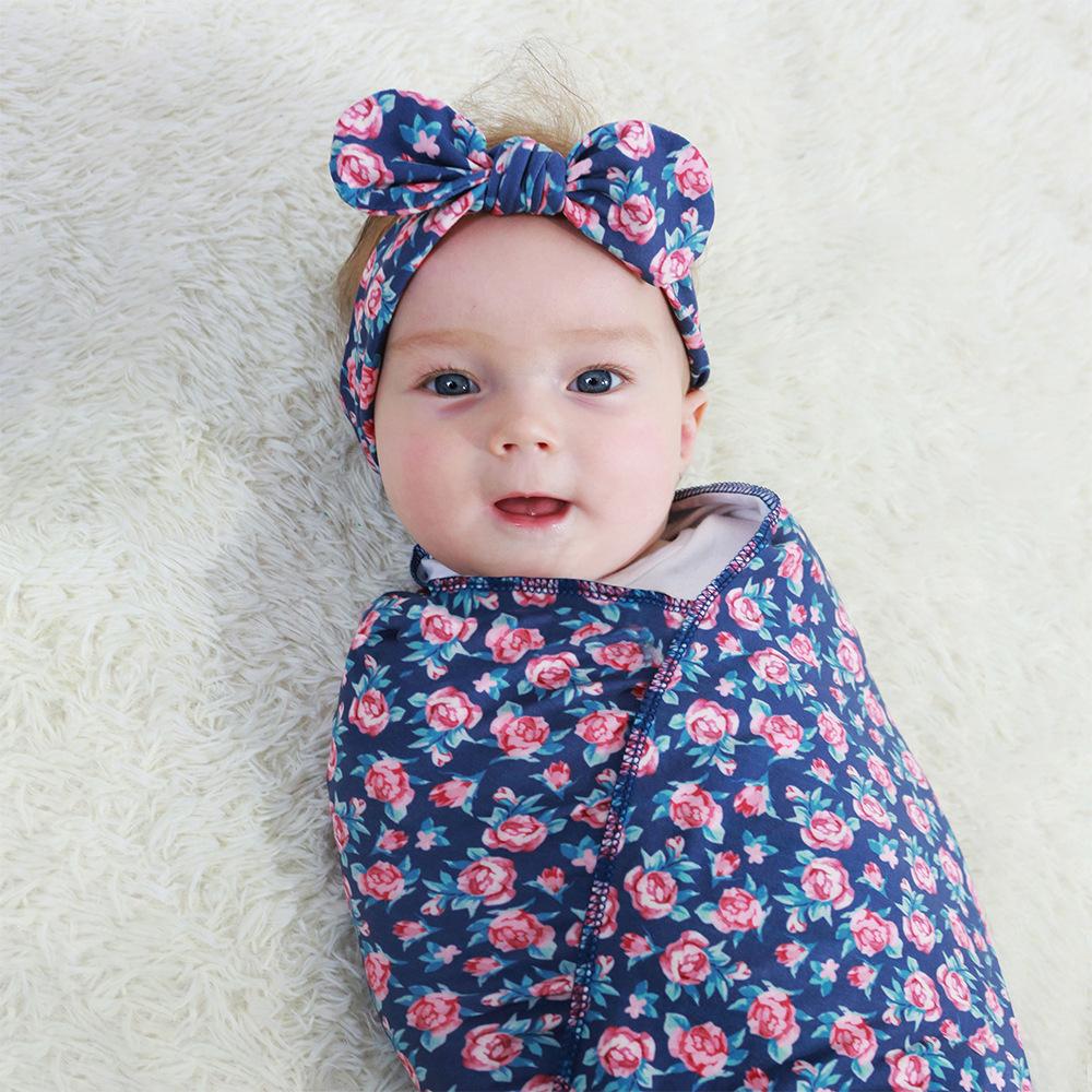 Premium Baby Swaddle Headband Soft Breathable For All Seasons