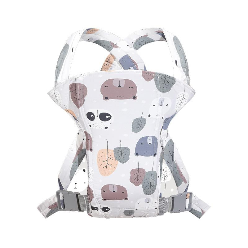 Baby Hip Seat Sling Carrier Breathable with Waist Stool and Lumbar Support for Breastfeeding Newborn Toddler Infant