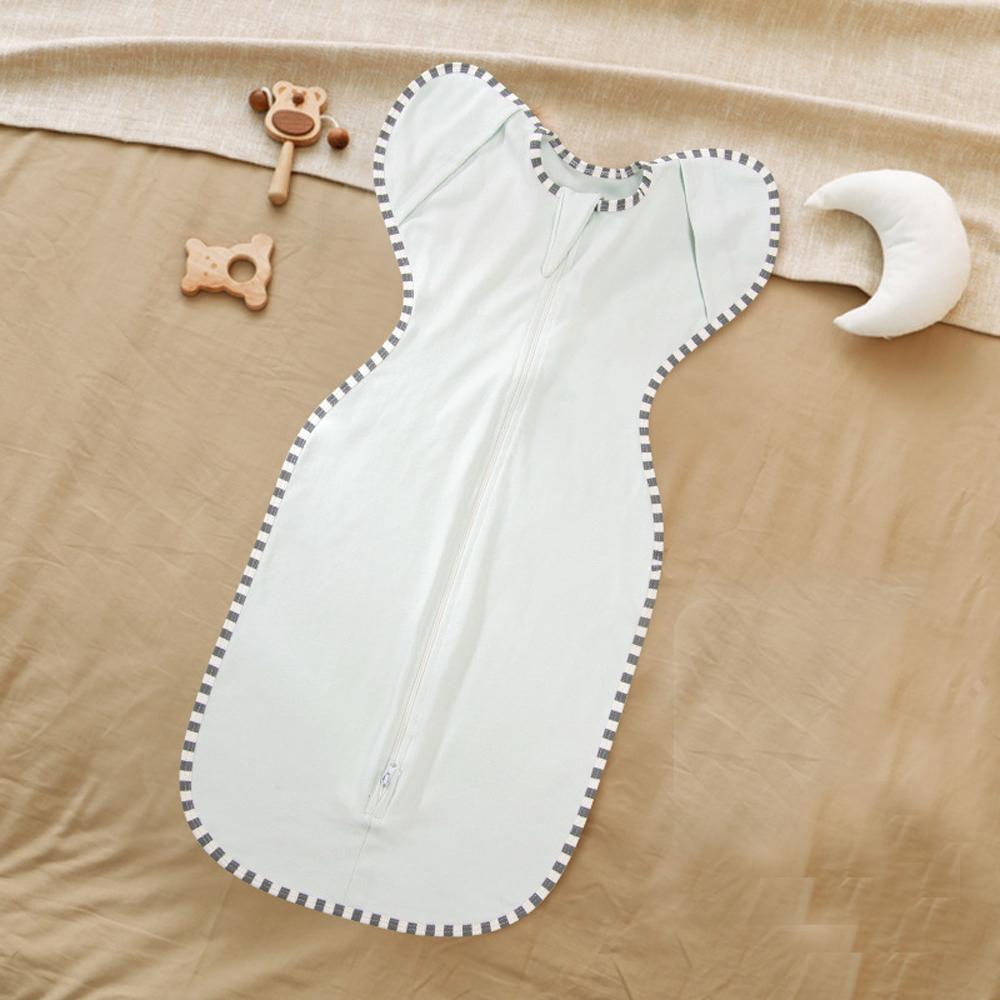 Convertible Baby Newborn Swaddle Sleeping Sack Bags with Soft Cotton for All Seasons