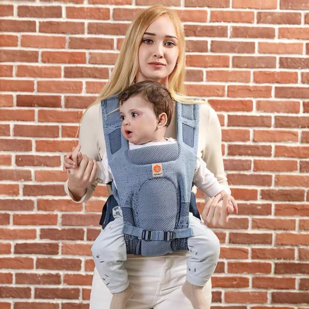 Multi Functional Baby Carrier with Hip Seat The Babywearing Solution for Newborns and Beyond