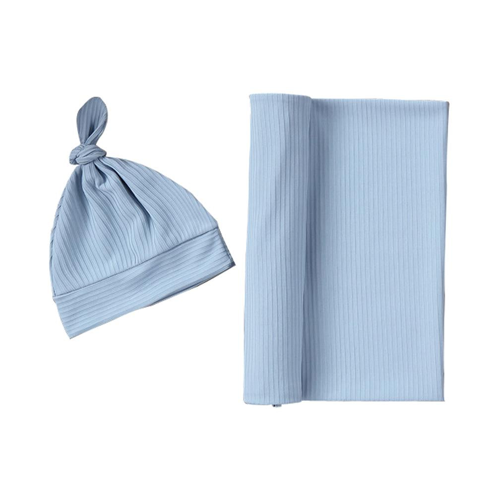 Luxury Baby Swaddle and Headband Set Perfect for Newborns and Toddlers