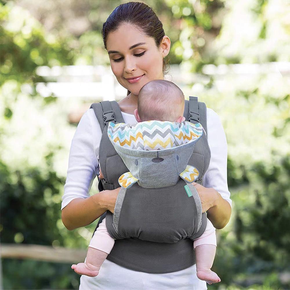 SnuggleNest 4-in-1 Baby Carrier Comfort and Versatility for Modern Parents