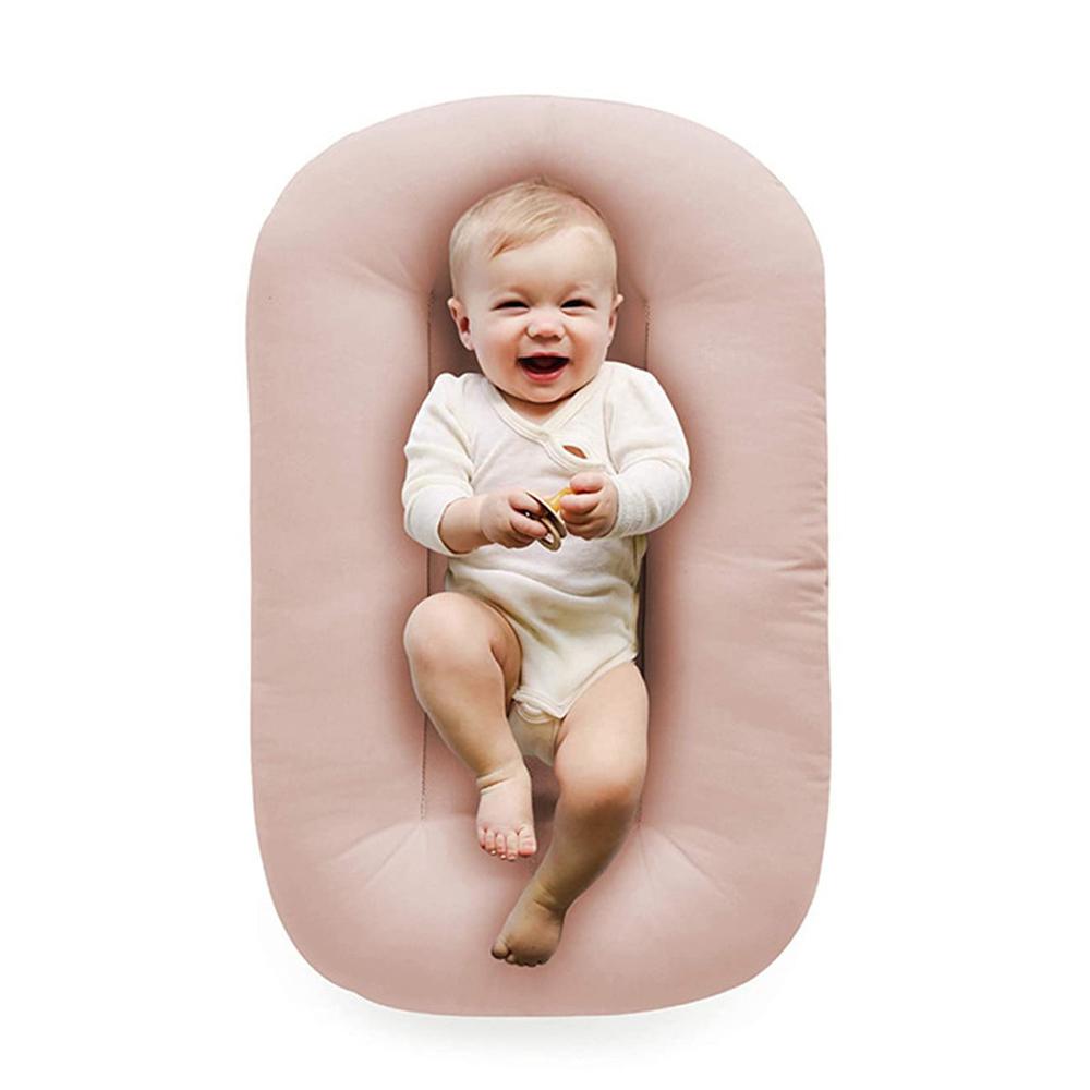 Portable Cotton Baby Newborn Longer Nest Bed Prevent Flat Head Uterus Bionic Bed Womb Design