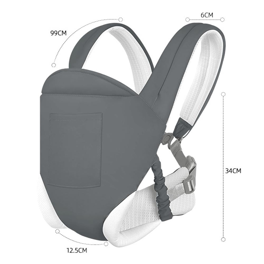 Newborn Baby Toddler Carrier Front Chest Mother Carry Toddler Double Strap