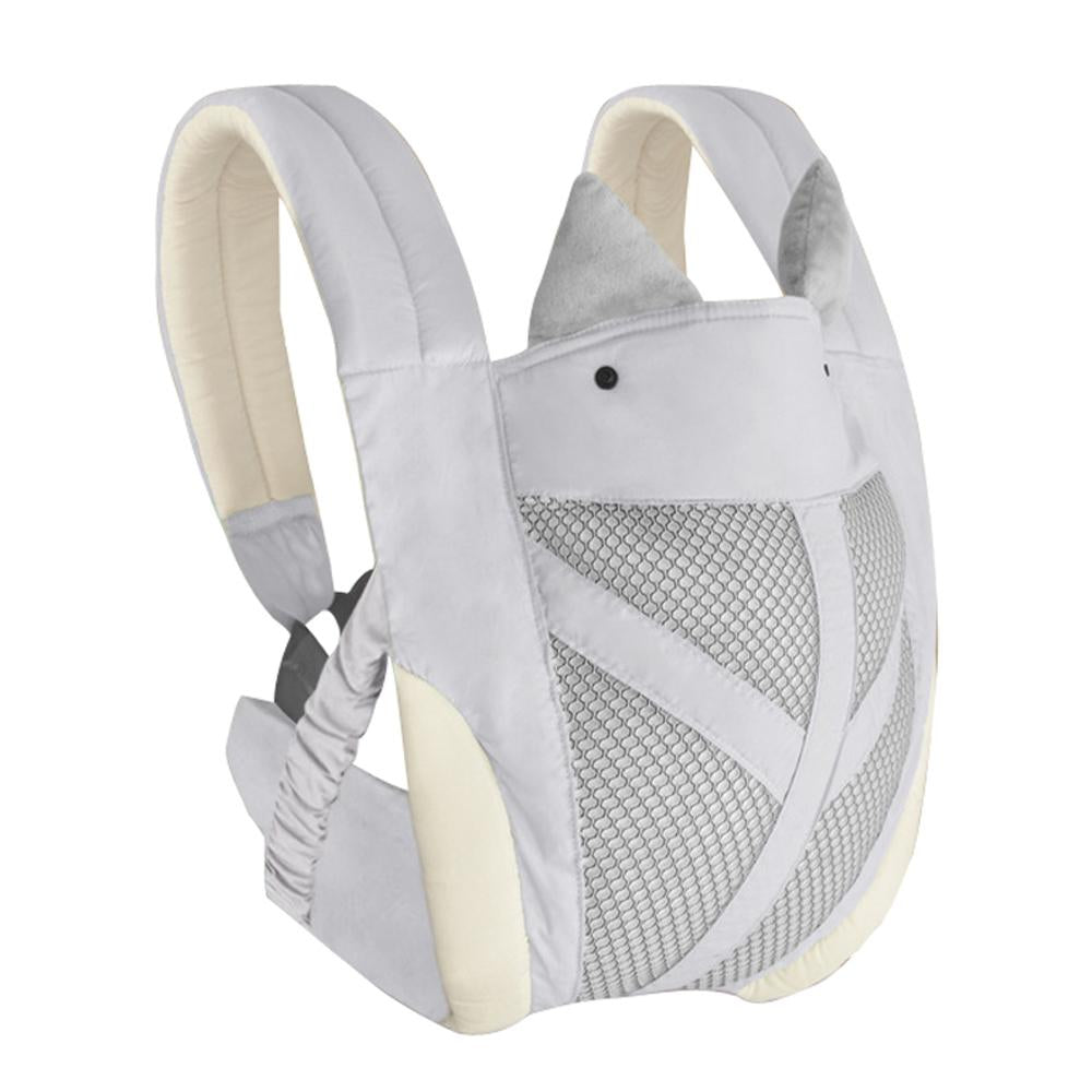 4-in-1 Baby Carrier for Newborn to Toddler with Pocket Breathable Cushion Ergonomic