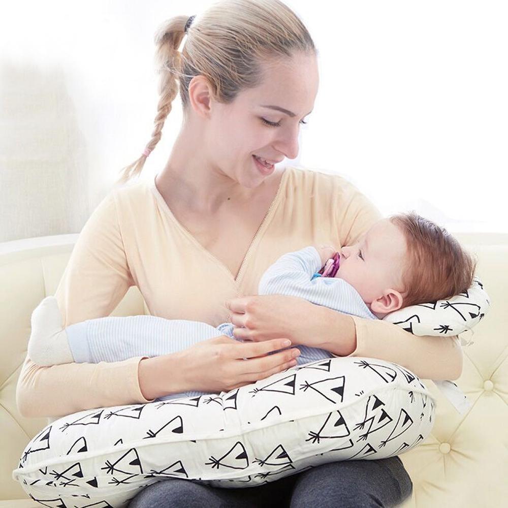 U Shaped Portable Nursing Pillow for Baby Feeding Sitting Support and Maternity Comfort