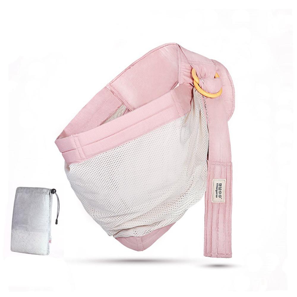 Sling Ring Baby newborn Carrier horizontal hug nursing napkin