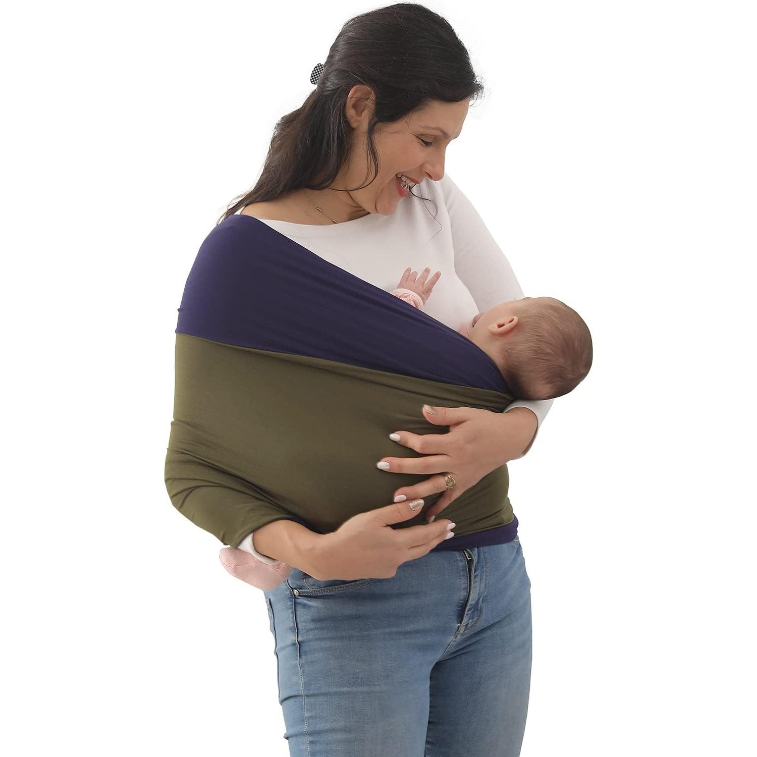 Baby Sling newborn wrap carrier front hug