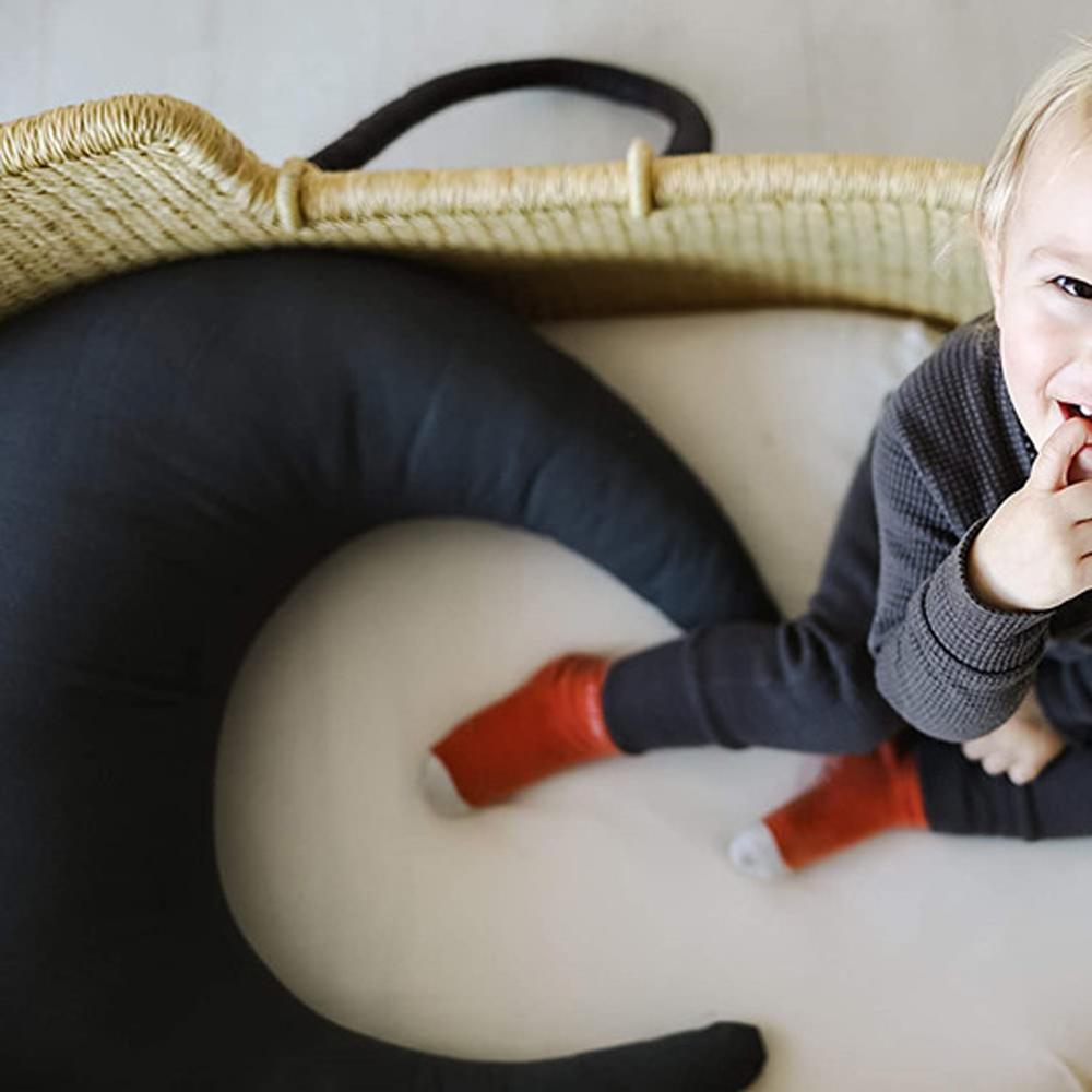 Nursing Angled Feeding Pillow The Breastfeeding Support for Newborn Mothers