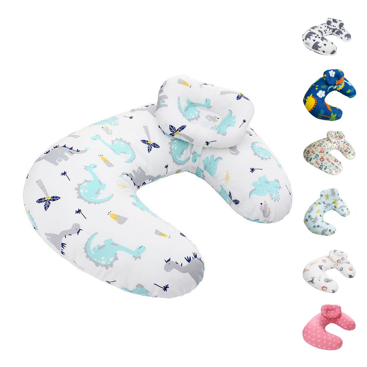 U Shaped Portable Nursing Pillow for Baby Feeding Sitting Support and Maternity Comfort