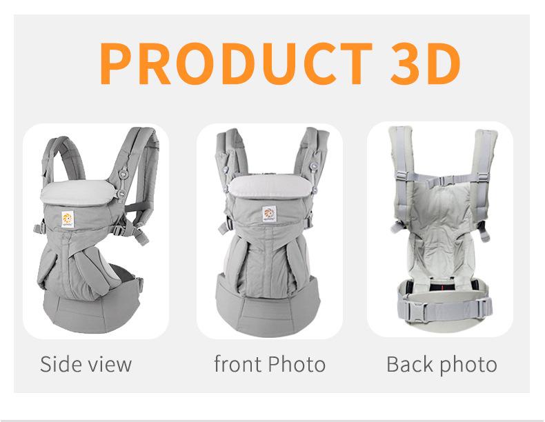 Multi Functional Baby Carrier with Hip Seat The Babywearing Solution for Newborns and Beyond