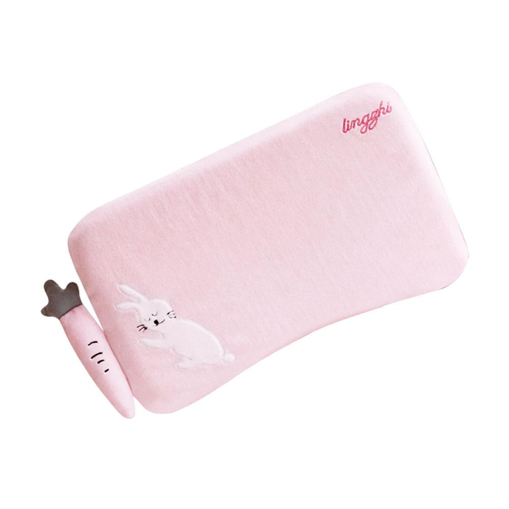 Baby pillow for newborn prevent flat head for Sleeping Soft Memory Foam Infant Comfort