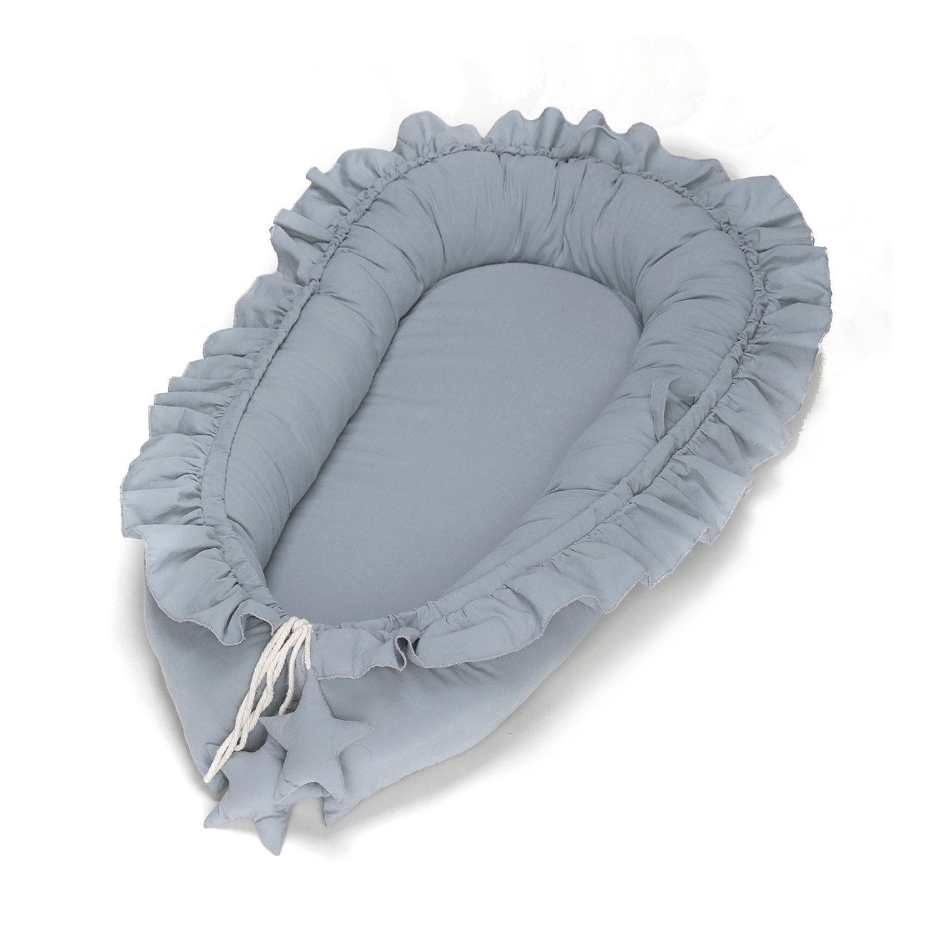 Lace Cotton Baby Lounger Nest The Perfect Portable Newborn Bed