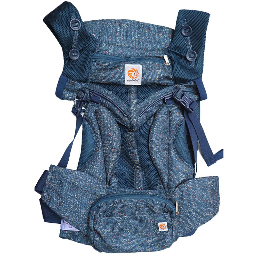 Multi Functional Baby Carrier with Hip Seat The Babywearing Solution for Newborns and Beyond