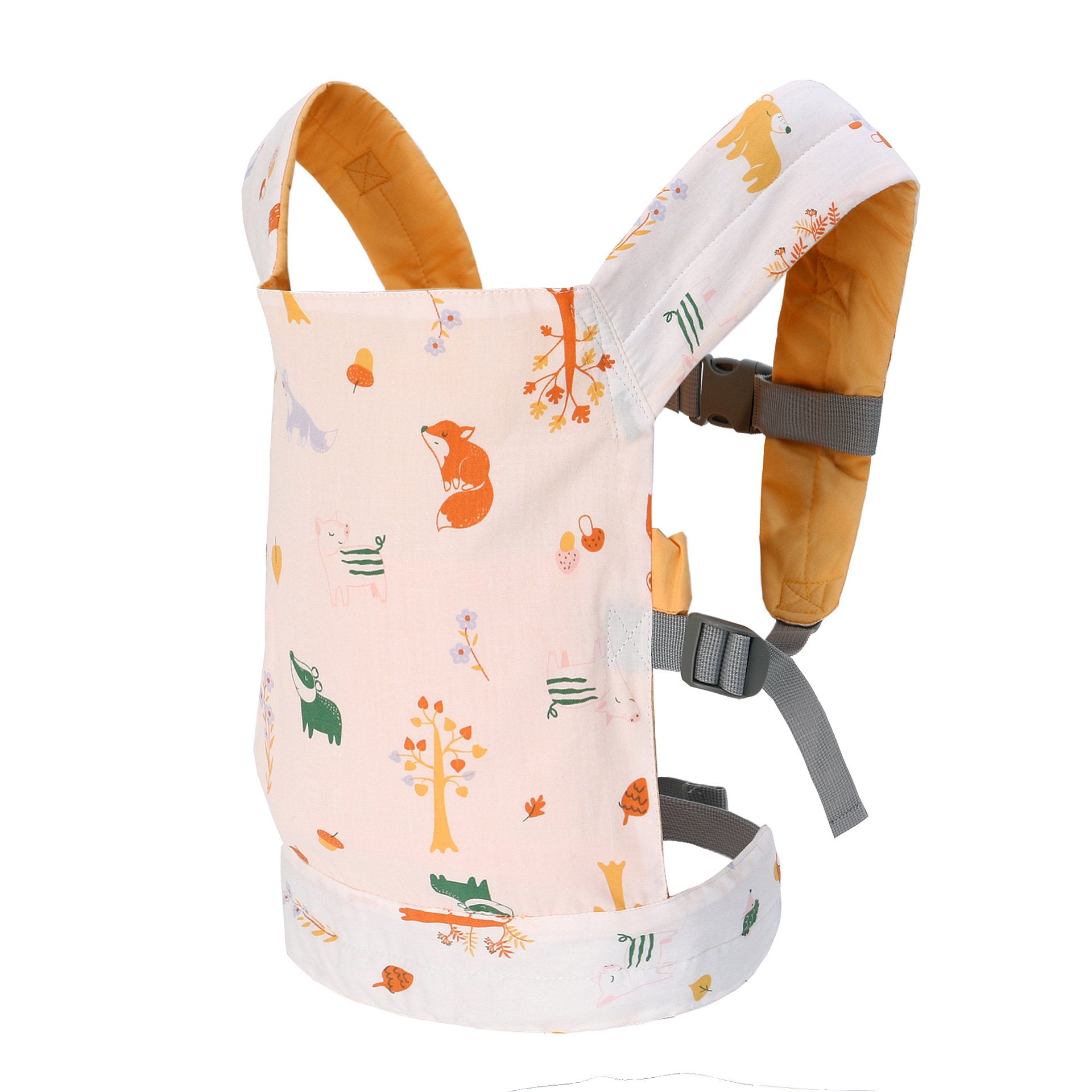 Adorable Kids' Doll Carrier Playtime Backpack for Girls