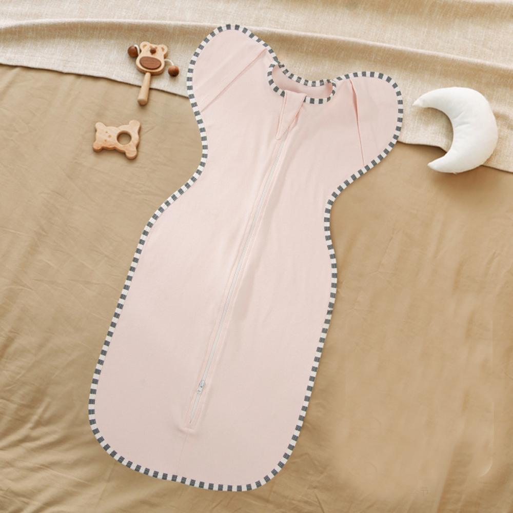 Convertible Baby Newborn Swaddle Sleeping Sack Bags with Soft Cotton for All Seasons