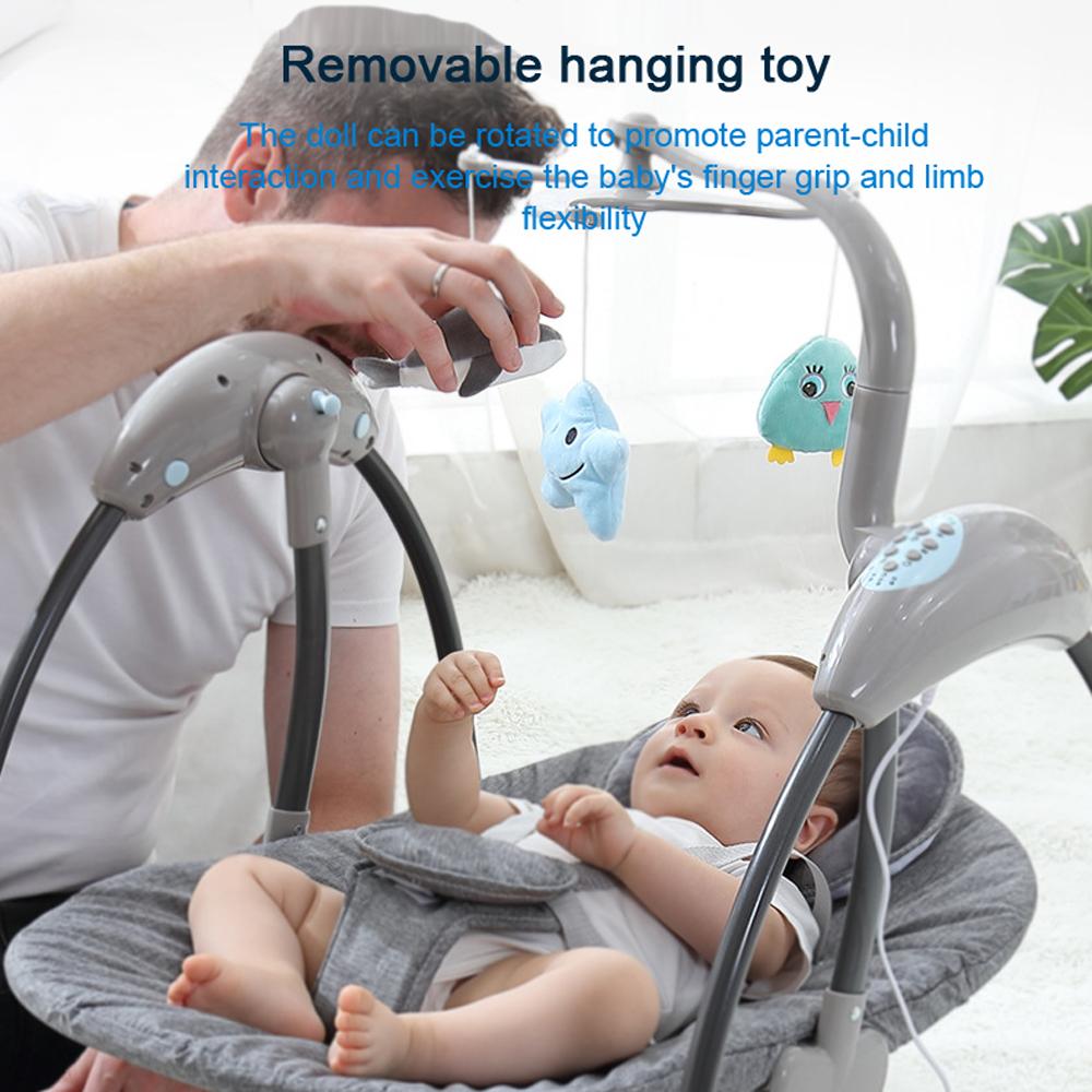 Baby Electric Swing Cradle Smart Comfortable and Convenient Sleep Solution